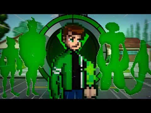 O VÍDEO SÓ ACABA SE ALGUÉM CONSEGUIR DERROTAR O BEN 10 ULTIMATE NO MUGEN!!