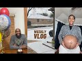 ❄️SNOWED IN (TEXAS WINTER STORM)+ ADRIAN&#39;S BIRTHDAY + COOKING + NERVOUS ABOUT THE BABY//WEEKLY VLOG
