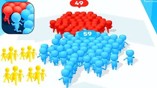 Count Masters Game | Crowd Runner 3D lv27 | Satisfying Mobile Games screenshot 4