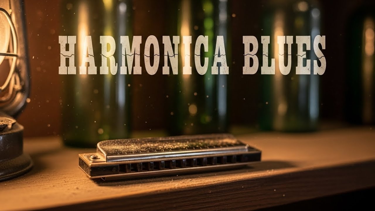 Acoustic Blues Harmonica – Long Walk Home