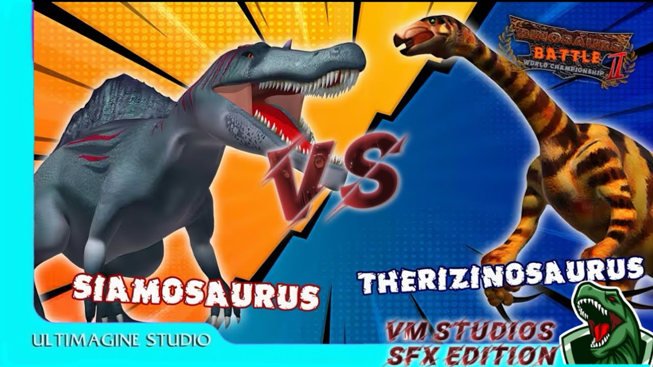 Dinosaurs Battle s2 GA7 Official Teaser (SFX Edition)