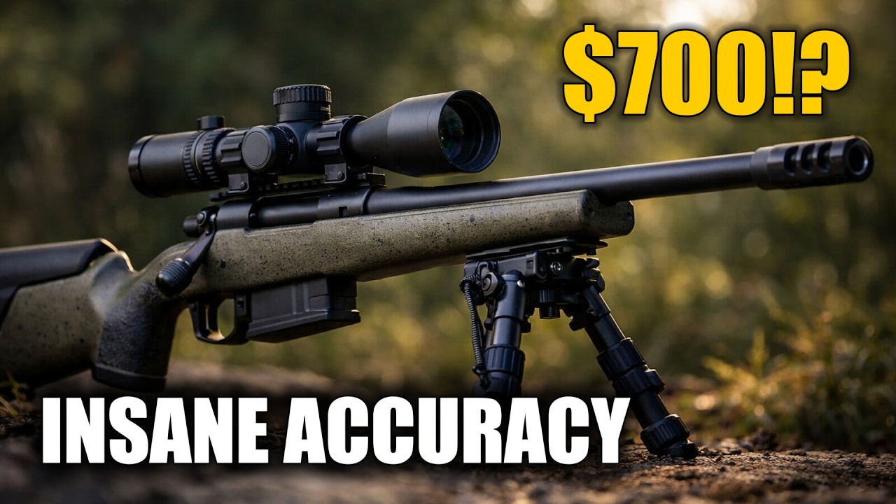 Inside the $700 Rifles Delivering Shocking Accuracy in Every Shot