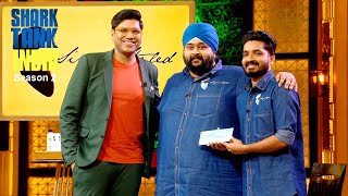 Peyush ने Accept किया Pitcher का High Valuation Offer | Shark Tank India S2 | Dream Deal