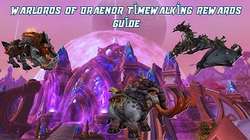 Warlords of Draenor Timewalking Rewards Guide | The Shimmering Crystal | A Savage Path Through Time