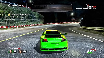 fast & furious showdown Hong Kong Speed Run