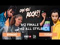 Can you rock  6  semi final all style 2vs2  yudat vs bwmns