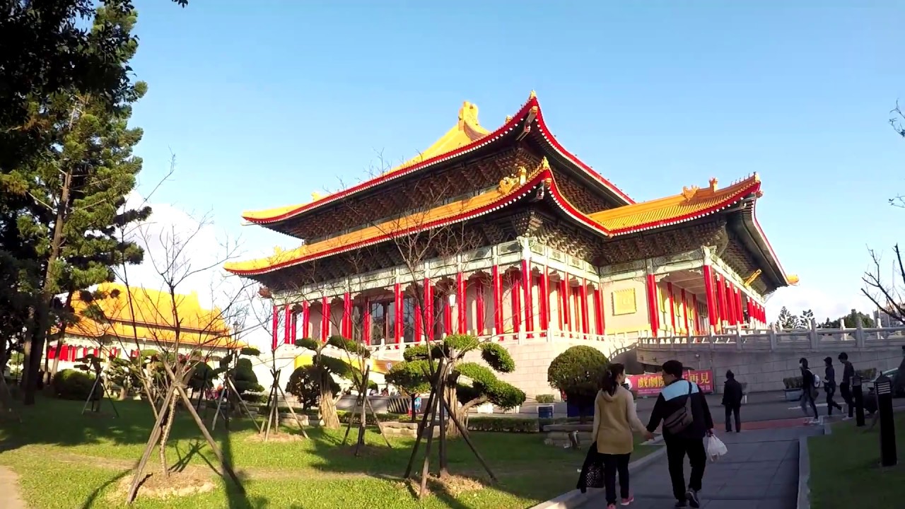 Top Tourist Spots In Taipei, Taiwan