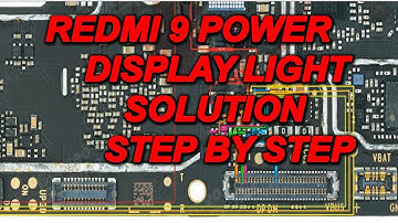 Redmi 9 Power 💥 Display Light Solution / Redmi 9 Power Lcd Light Problem Solution Step By Step