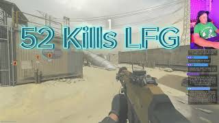 Playing #modernwarfare3 and got 52 Kills on #rust in #domination #lfg