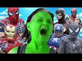 She-Hulk VS Superheroes