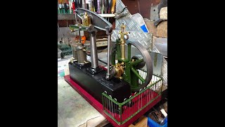 Making a 'simple' beam engine from castings