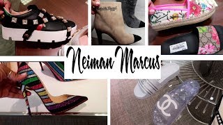 NEIMAN MARCUS * DESIGNER SHOES!!! COME WITH ME