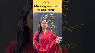 Missing number reasoning |#mathstricks#knowledgejunction31#reasoning#missingnumber#competitionexam