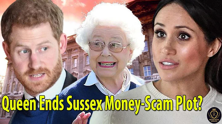 Meghan Markle & Harry's p-ar-anoia makes they thin...