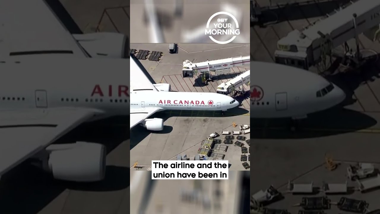 Air Canada Flight Attendants Could Strike Soon Your Morning