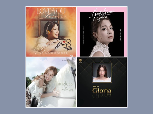 歌莉雅Gloria Tang Sampler - YouTube