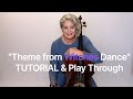 &quot;Witches Dance&quot; by Paganini (Cello)  - Suzuki Book 2 #9. Tutorial &amp; Play Through.