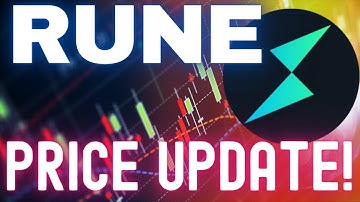 RUNE THORChain Crypto Price News Today - Elliott Wave Technical Analysis Update, Price Now!