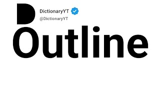 Outline Synonyms Thesaurus Similar Words