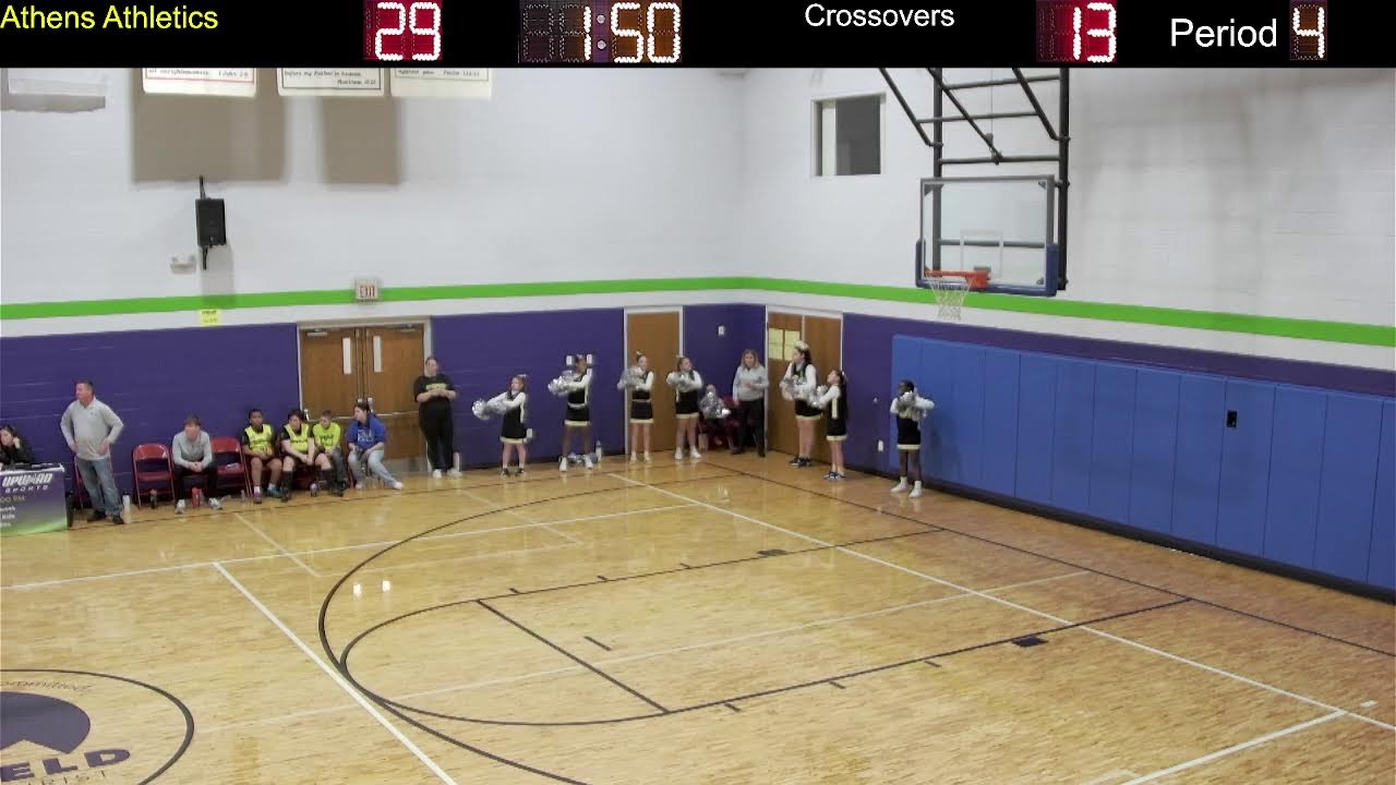 Athen Athletics vs. Crossovers