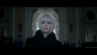RED SPARROW - Secret Agent Man