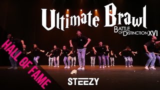 Hall Of Fame | Ultimate Brawl  | Steezy Official | Front Row