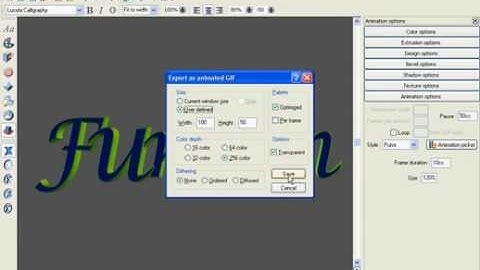 Xara3D Flaşh nick yapma