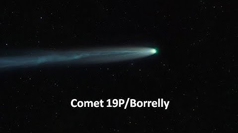 Comet 19P/Borrelly Closest Approach
