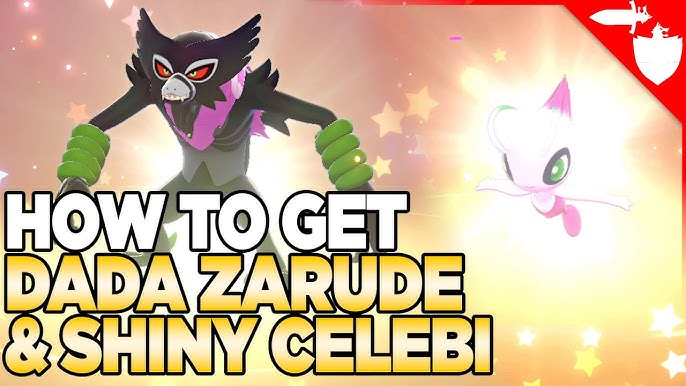 Lbabinz 🇨🇦 on X: Free Zarude Pokemon Code for Pokemon Sword / Shield via  GameStop DE  You have to enter your email address  and agree to all 3 boxes. Make sure