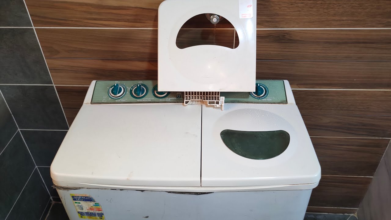 تغيير باب نشافة الغسالة العادية كالمحترفين