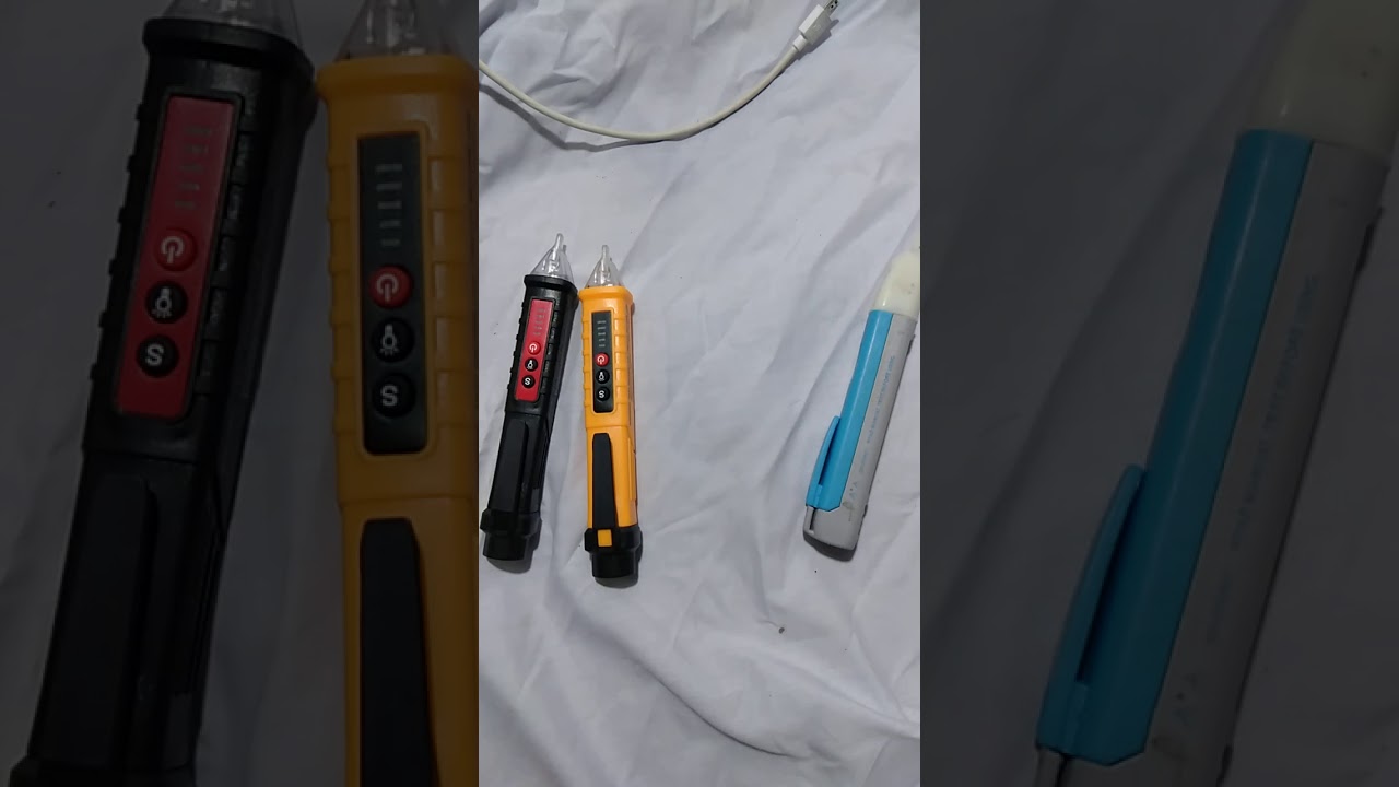 Non Contact Voltage detector YouTube