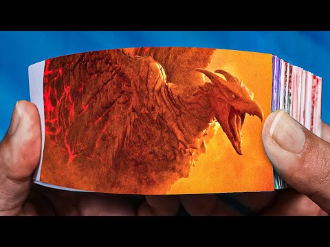 Rodan's Awakening Flip Book | Godzilla: King of the Monsters Flipbook