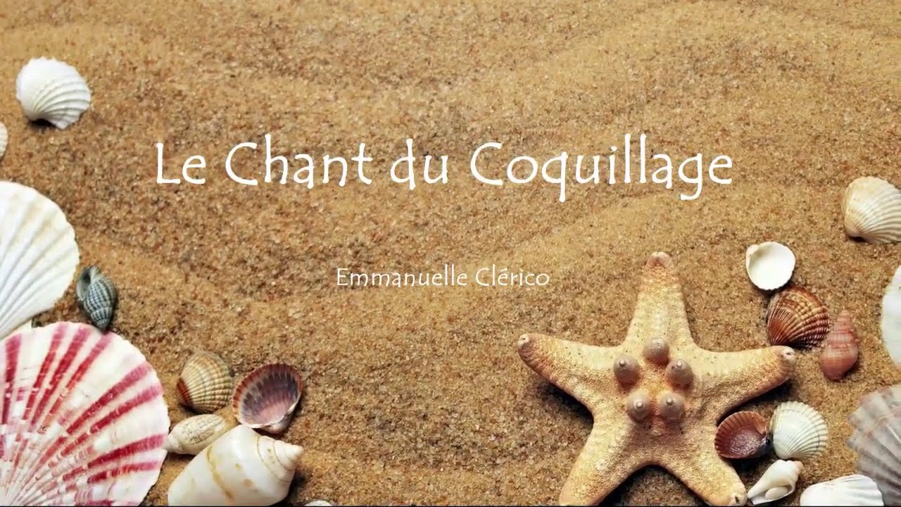 "Le Chant du Coquillage" 🐚 - Poème en musique - Poésie - Le chant de la