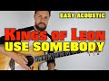 Kings Of Leon Use Somebody Lesson