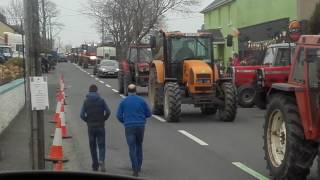 Ballynacally Tractor Run 2016