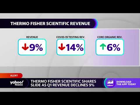 Thermo Fisher Scientific Stock Declines On Q1 Revenue Decline 