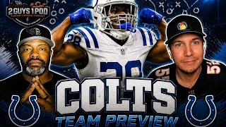 🏈 2026 Indianapolis Colts Team Preview