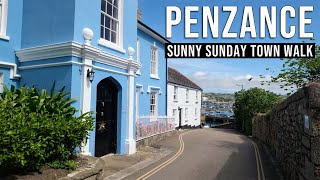 PENZANCE Town Walk with a Local - Cornwall Guide 4K Video