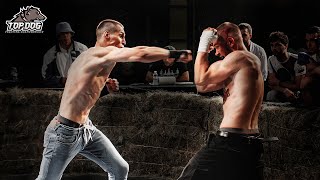 Denis Uragan vs. Pavel Kuzin/ bare-knuckle fight/ TDFC 4