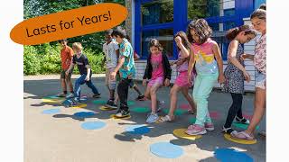 ifloortape Playground Sensory Paths