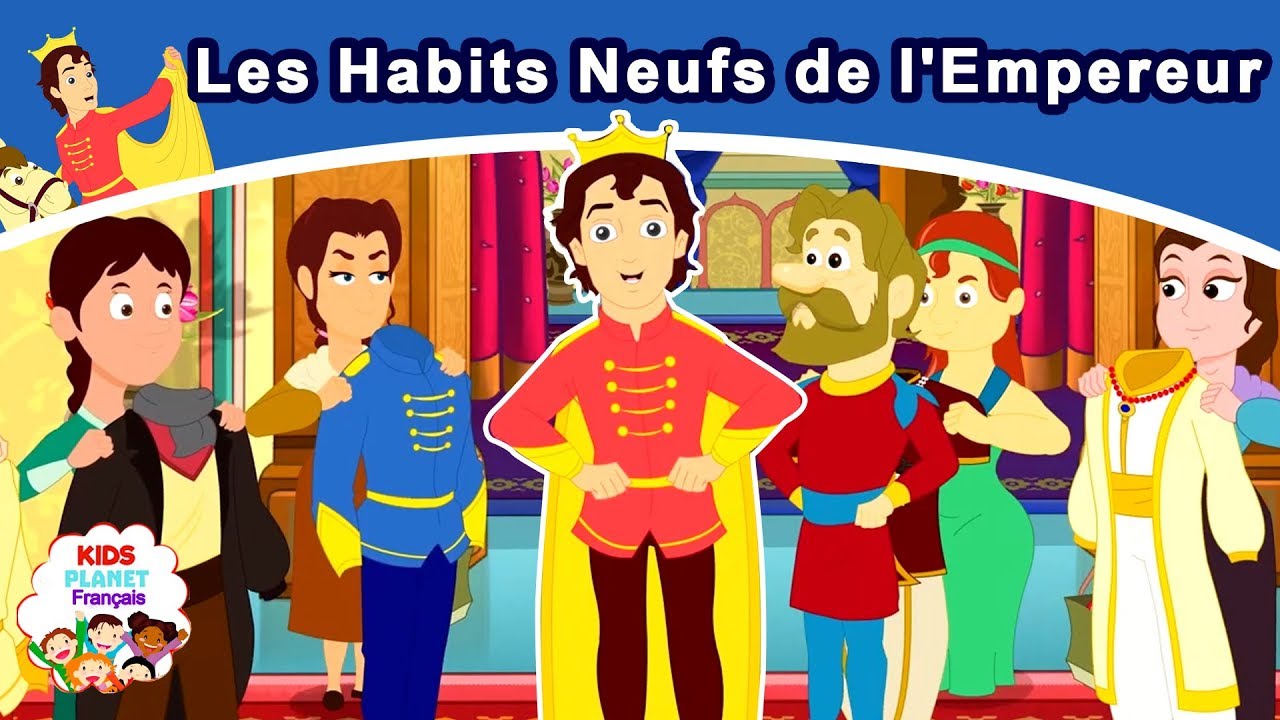 Les Habits Neufs de l'Empereur Histoire