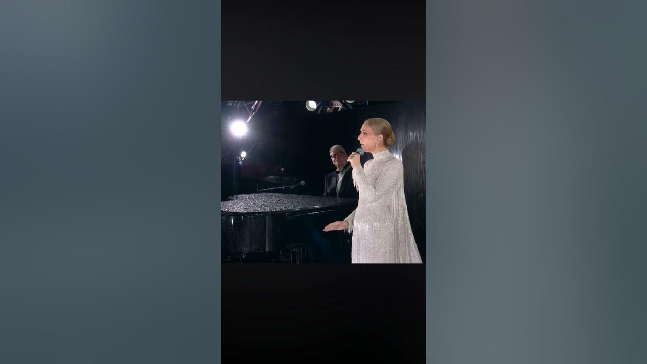 C.DION ("HYMNE A L'AMOUR")[LIVE FROM THE OLYMPIC GAMES PARIS 2024]