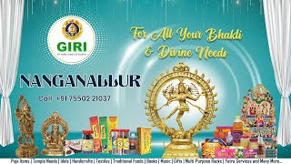 GIRI Nanganallur For All Your spiritual and devotional needs | Pooja Products | Gifts &amp; Home Decor