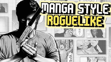 New Roguelike Where You Use Manga to Kill Enemies! | The Fable: Manga Build