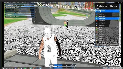 how to install custom floors five m