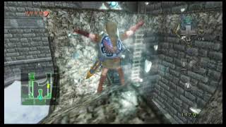 TP: Snowpeak Bedroom Key Early Gale Bomb Boost [Wii]