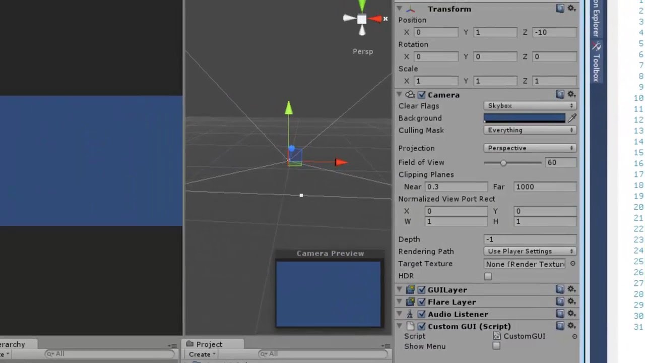 cInput 2 - Creating a Custom GUI Menu with cInput - YouTube