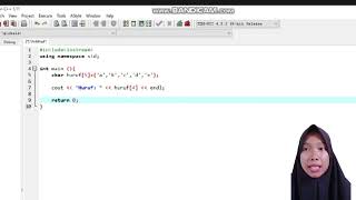 UTS : Bahasa Pemrograman DevC++ (Fungsi,Array dan Pointer)