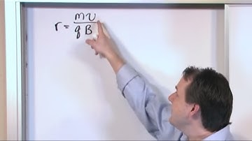 Lesson 15 - Orbiting Charges In A Magnetic Field - Problems