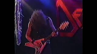 Destruction - Reject Emotions 1987 (RTL Plus Video Clip)